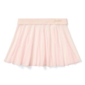 Justice Lightweight Pink Mesh Ballet Dance Skirt GIRLS SIZE S 7-8 NEW